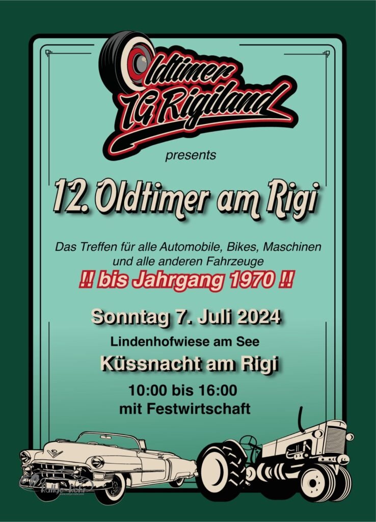 Oldtimer am Rigi