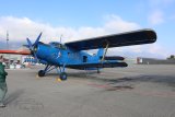 Herbstflug mit Antonov An-2