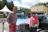 British Classic Car Meeting St. Moritz