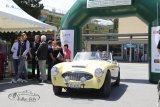 British Classic Car Meeting St. Moritz