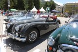 British Classic Car Meeting St. Moritz