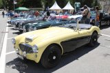 British Classic Car Meeting St. Moritz