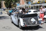 British Classic Car Meeting St. Moritz