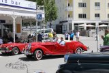 British Classic Car Meeting St. Moritz