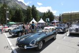 British Classic Car Meeting St. Moritz