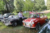British Car Meeting Morges