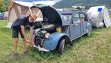 2 CV - Welttreffen Del&eacute;mont 2023
