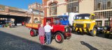 Oldtimer Treffen Rheinfelden auf dem Feldschlösschen Areal 2024