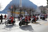 Harley und Indian Nikolausparade - Lugano