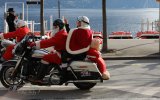 Harley und Indian Nikolausparade - Lugano