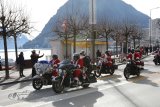 Harley und Indian Nikolausparade - Lugano