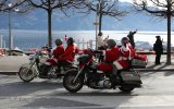 Harley und Indian Nikolausparade - Lugano