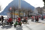 Harley und Indian Nikolausparade - Lugano