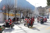 Harley und Indian Nikolausparade - Lugano