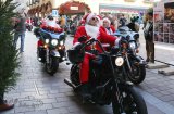 Harley und Indian Nikolausparade - Lugano