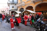 Harley und Indian Nikolausparade - Lugano