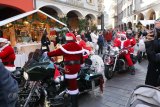 Harley und Indian Nikolausparade - Lugano