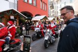 Harley und Indian Nikolausparade - Lugano