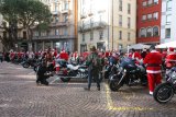 Harley und Indian Nikolausparade - Lugano