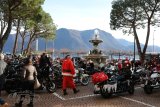 Harley und Indian Nikolausparade - Lugano