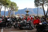 Harley und Indian Nikolausparade - Lugano