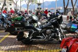 Harley und Indian Nikolausparade - Lugano