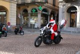 Harley und Indian Nikolausparade - Lugano