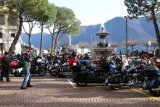 Harley und Indian Nikolausparade - Lugano