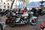 Harley und Indian Nikolausparade - Lugano