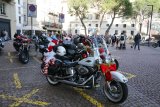 Harley und Indian Nikolausparade - Lugano