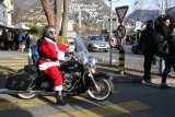 Harley und Indian Nikolausparade - Lugano
