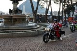 Harley und Indian Nikolausparade - Lugano