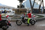 Harley und Indian Nikolausparade - Lugano