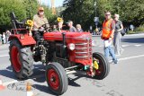 2. Oldtimer-Traktoren- und Einachser-Treffen in Adligenswil