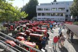 2. Oldtimer-Traktoren- und Einachser-Treffen in Adligenswil