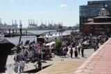 836. Hafengeburtstag Hamburg