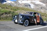 British Classic Car Meeting St. Moritz