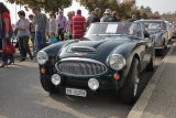 Swiss Classic British Car Meeting Morges
