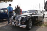 Swiss Classic British Car Meeting Morges