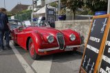 Swiss Classic British Car Meeting Morges