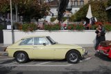 Swiss Classic British Car Meeting Morges