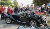 Swiss Classic British Car Meeting Morges