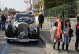 Swiss Classic British Car Meeting Morges