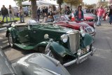 Swiss Classic British Car Meeting Morges