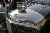 Swiss Classic British Car Meeting Morges