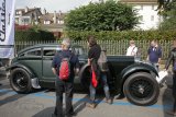 Swiss Classic British Car Meeting Morges