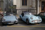 Swiss Classic British Car Meeting Morges