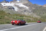 British Classic Car Meeting St. Moritz