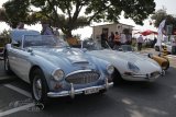 Swiss Classic British Car Meeting Morges