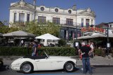 Swiss Classic British Car Meeting Morges